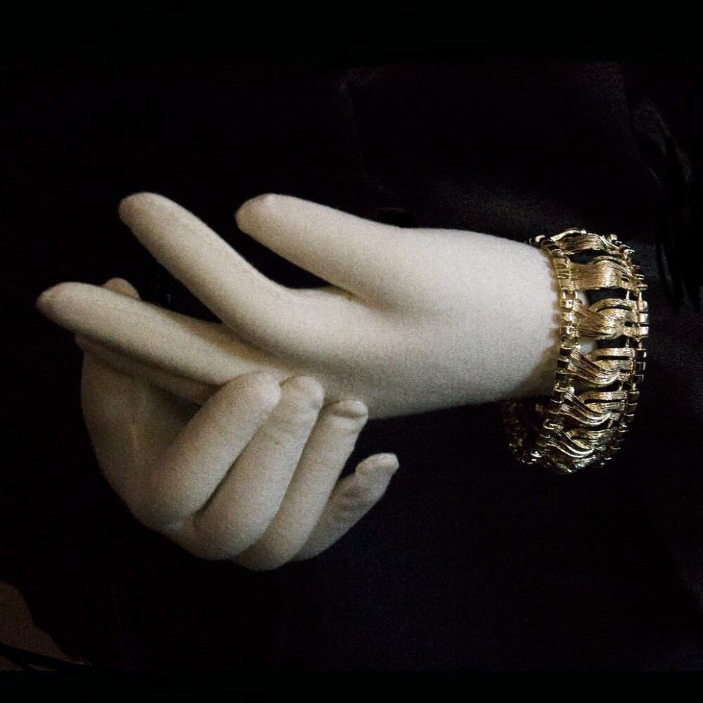 Rectangular Dangles Necklace & Bracelet Set - Jst… - image 8